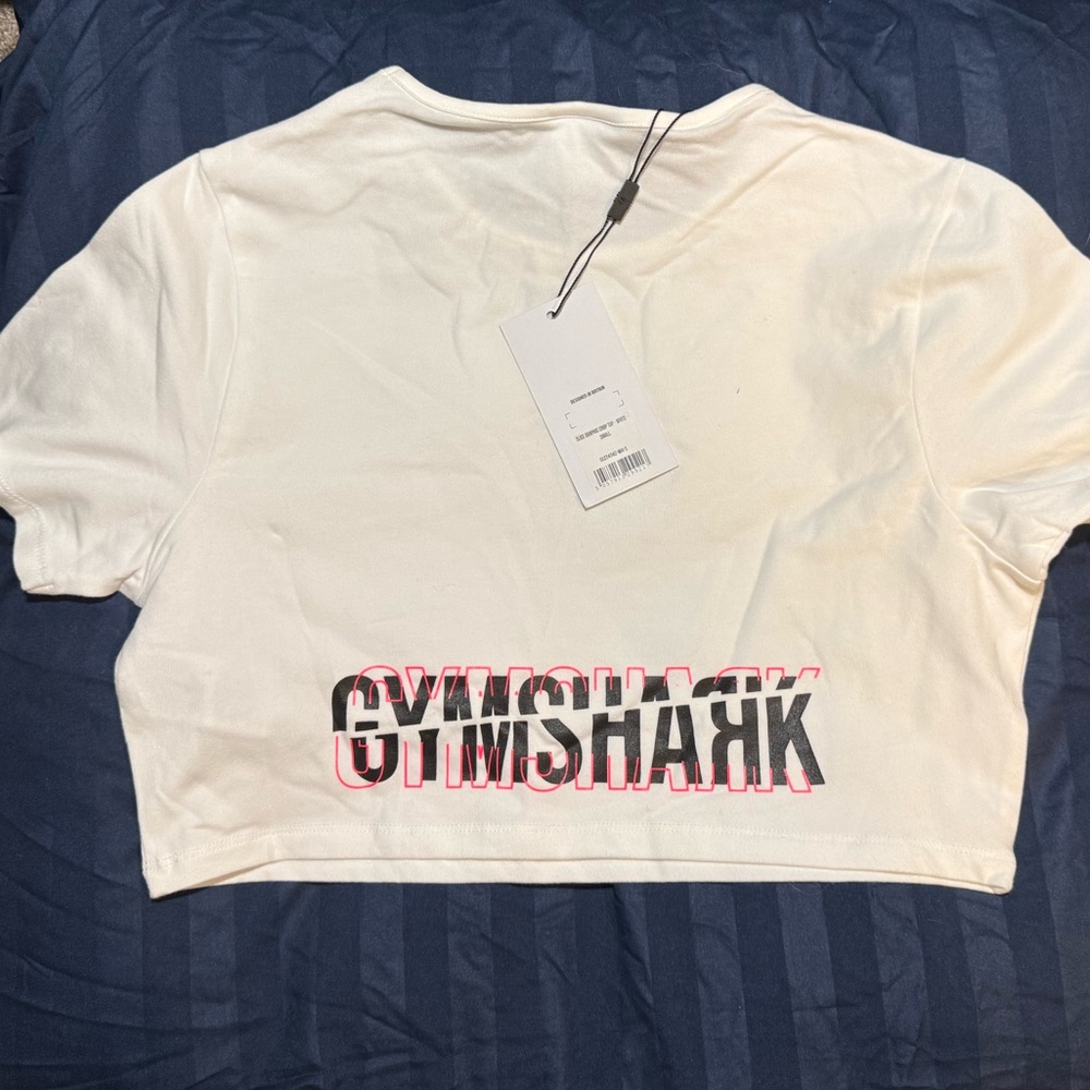 Gymshark cropped tee